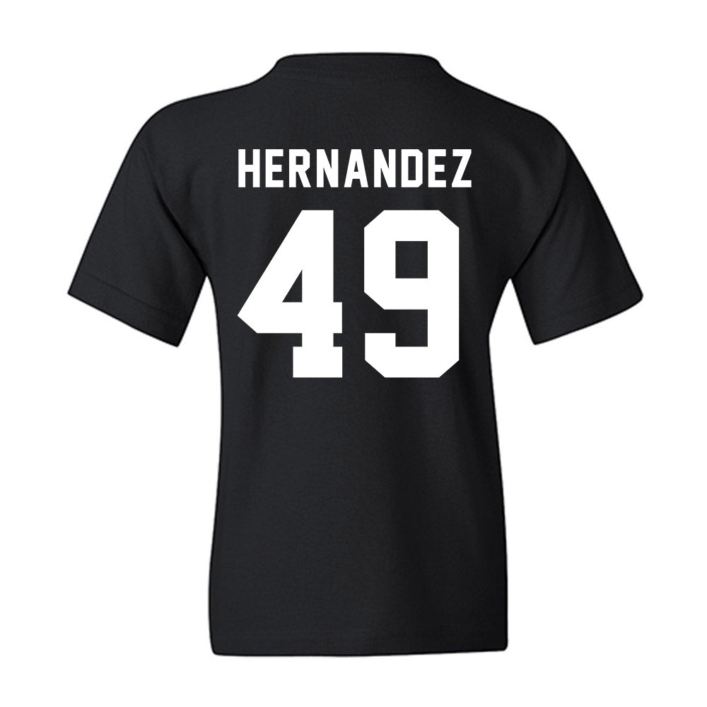Delaware - NCAA Football : Yamdry Hernandez - Sports Shersey Youth T-Shirt-1