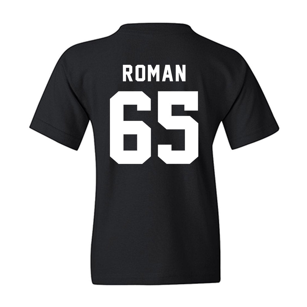 Delaware - NCAA Football : Wahkeem Roman - Sports Shersey Youth T-Shirt-1