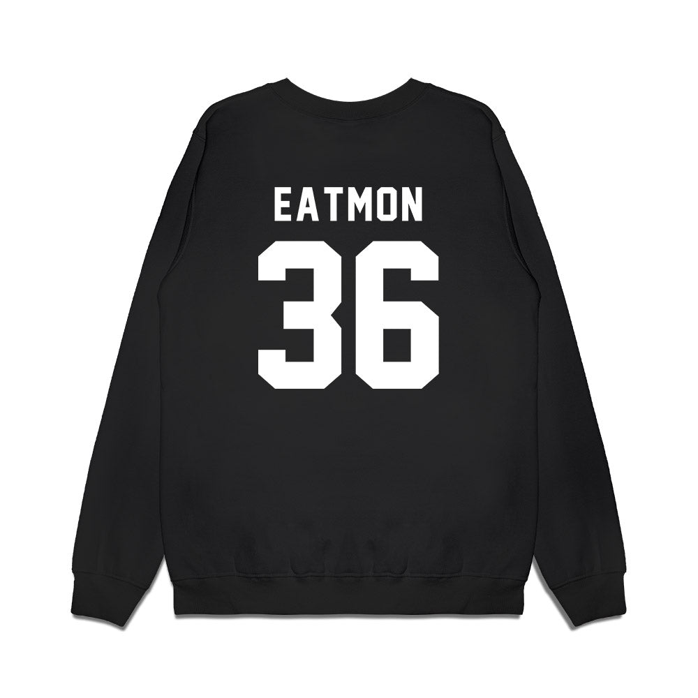 Delaware - NCAA Football : Nasir Eatmon - Sports Shersey Premium Crewneck Sweatshirt-1
