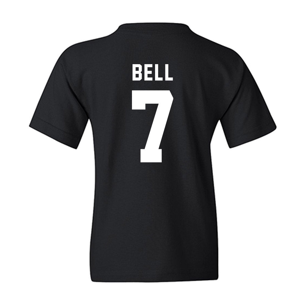 Delaware - NCAA Football : Tyler Bell - Sports Shersey Youth T-Shirt-1