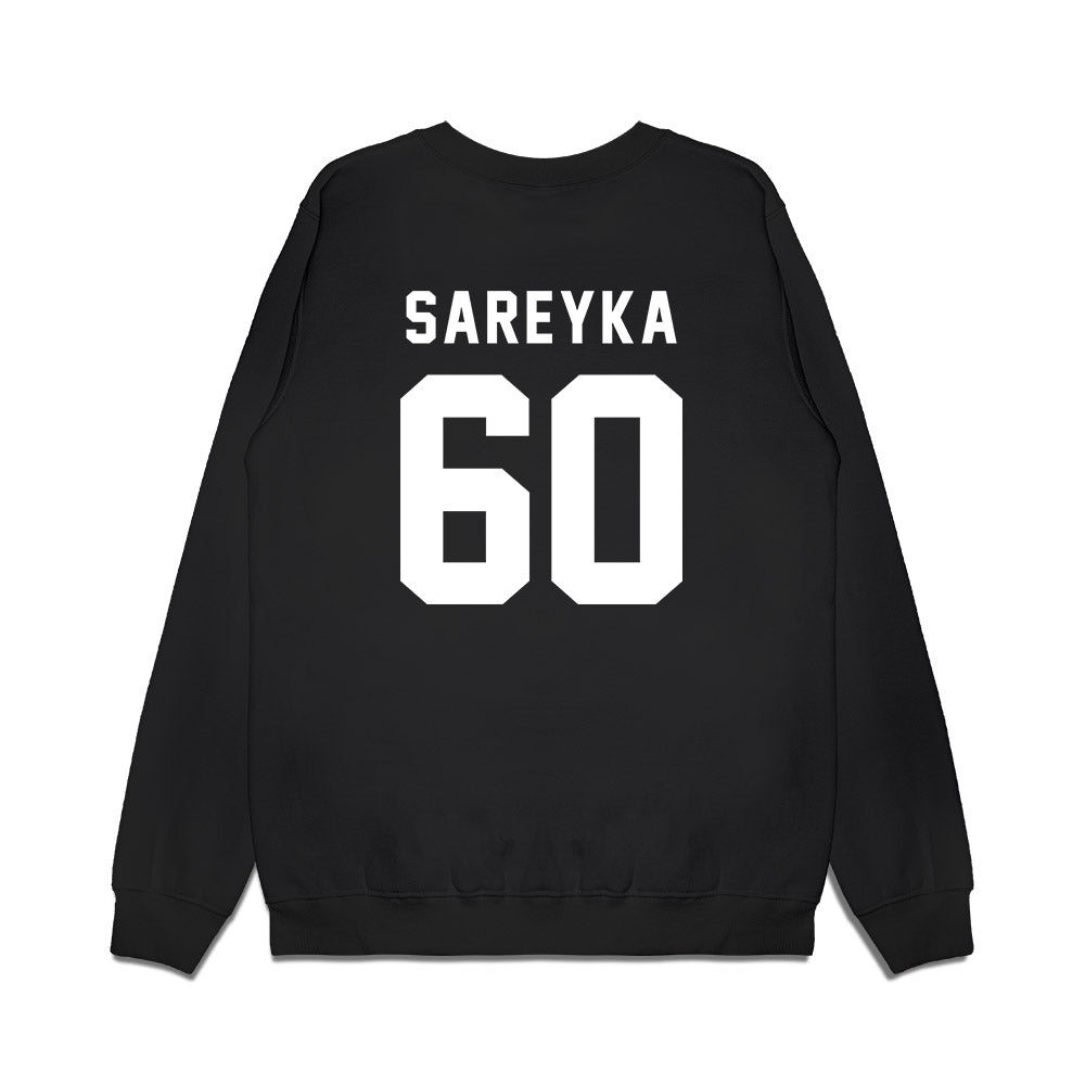 Delaware - NCAA Football : Carter Sareyka - Sports Shersey Premium Crewneck Sweatshirt-1