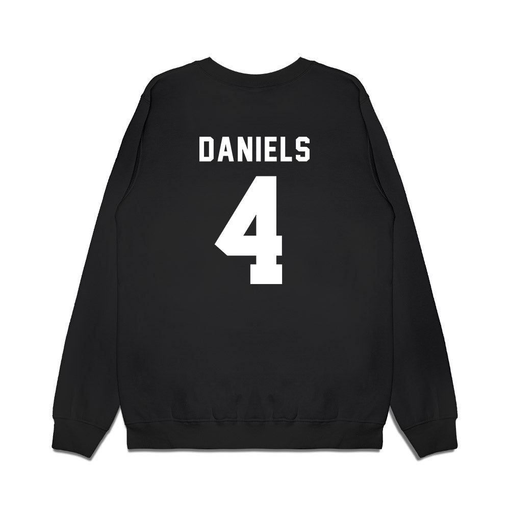 Delaware - NCAA Football : Demarco Daniels - Sports Shersey Premium Crewneck Sweatshirt-1