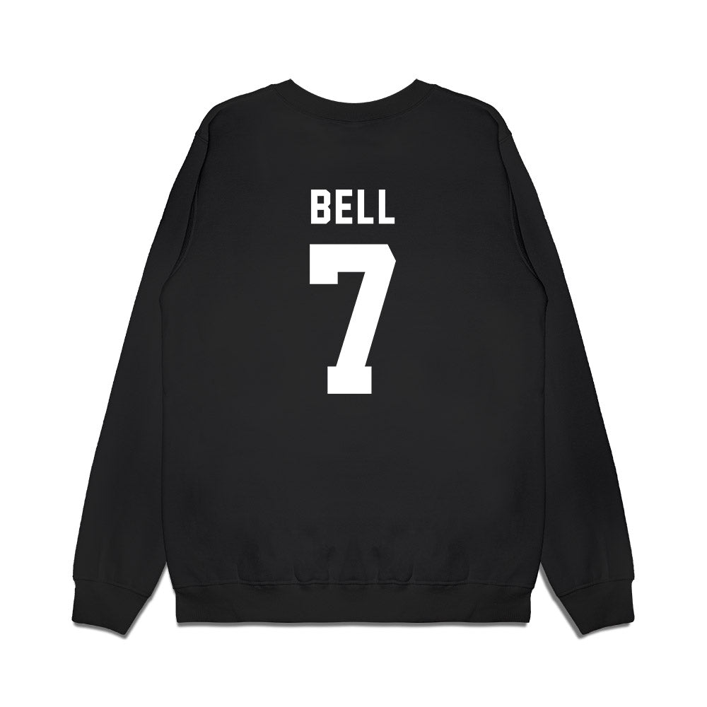 Delaware - NCAA Football : Tyler Bell - Sports Shersey Premium Crewneck Sweatshirt-1