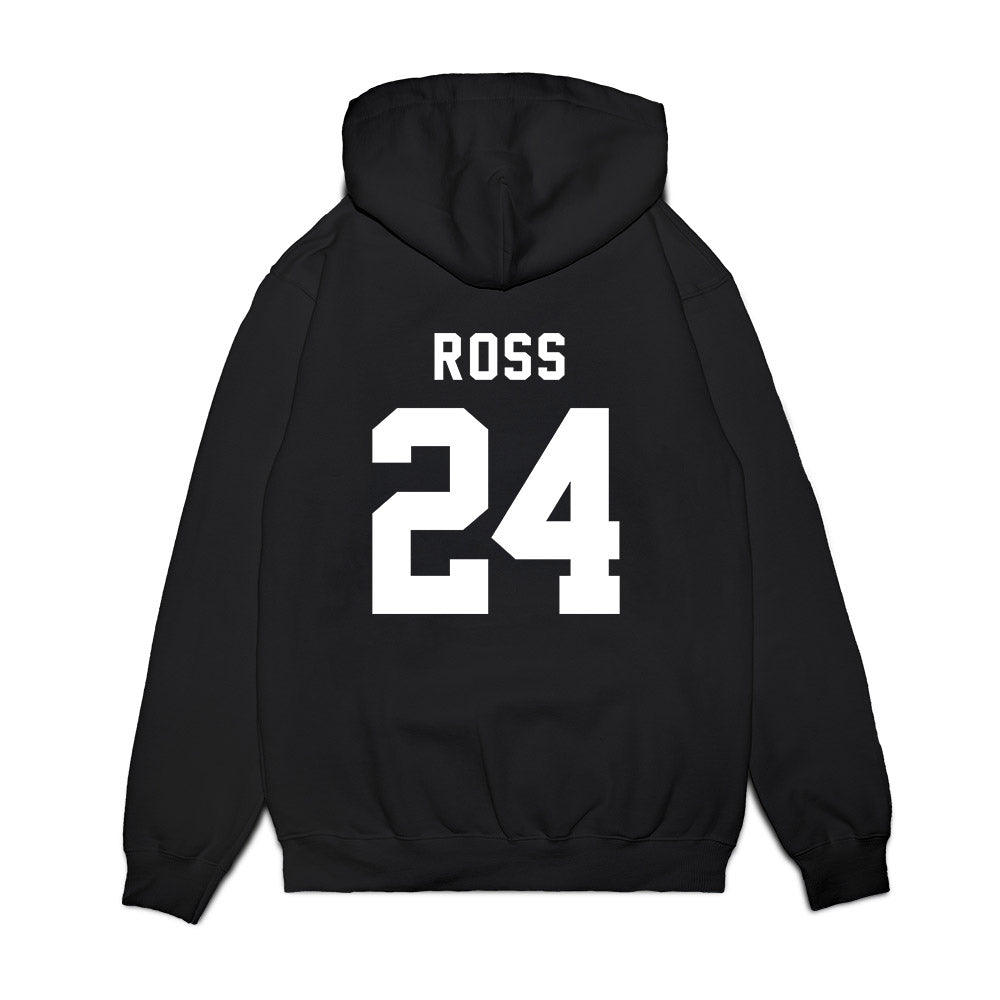 Delaware - NCAA Football : Jalen Ross - Sports Shersey Premium Hooded Sweatshirt-1