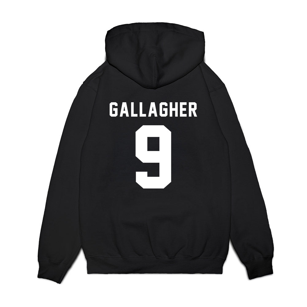 Delaware - NCAA Football : Colin Gallagher - Sports Shersey Premium Hooded Sweatshirt-1