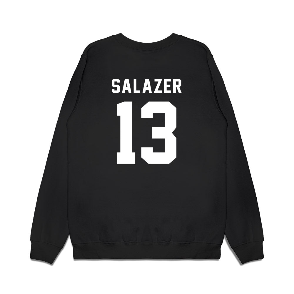 Delaware - NCAA Football : Ty Salazer - Sports Shersey Premium Crewneck Sweatshirt-1
