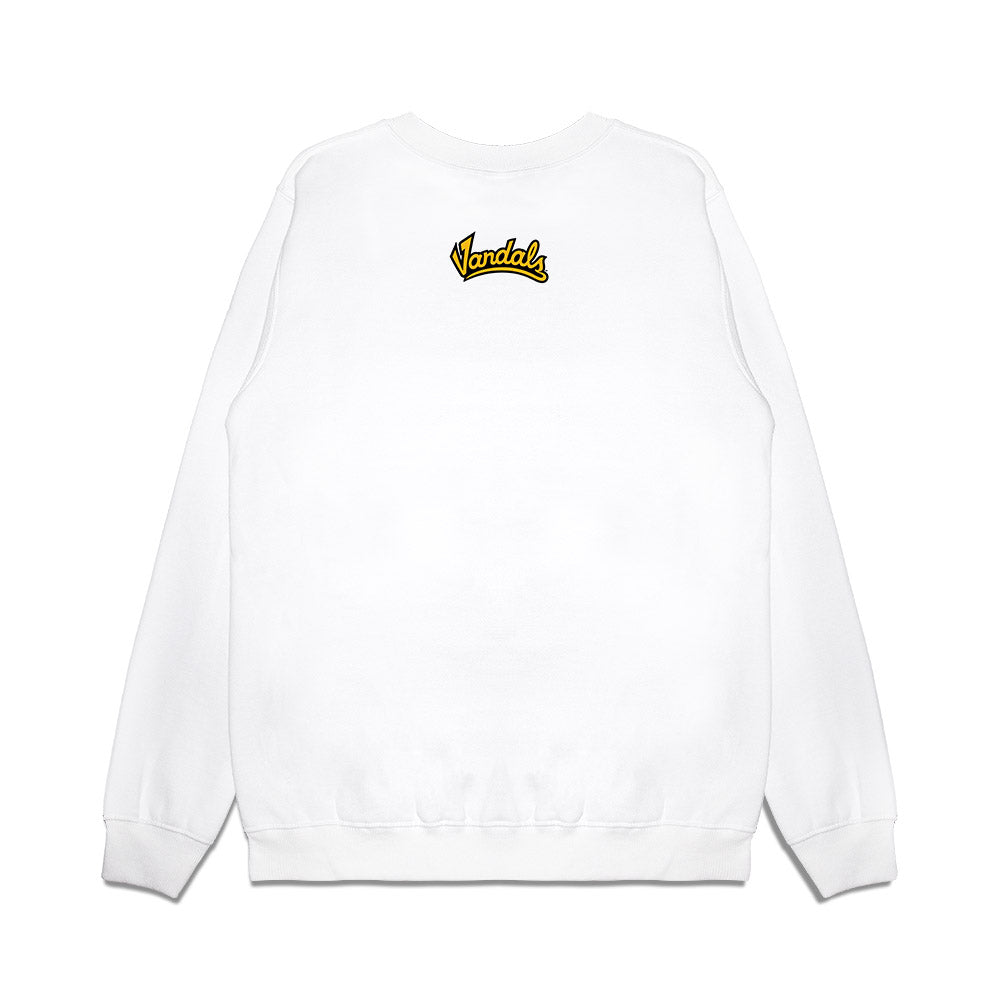Idaho - NCAA Football : Ethan Rodriguez - Fightin Taters Premium Crewneck Sweatshirt-1
