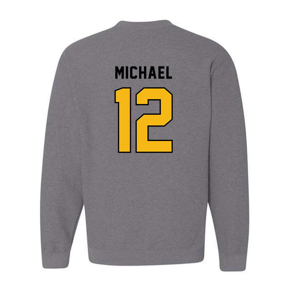 Idaho - NCAA Football : Brody Michael - Joe Mascot Crewneck Sweatshirt-1