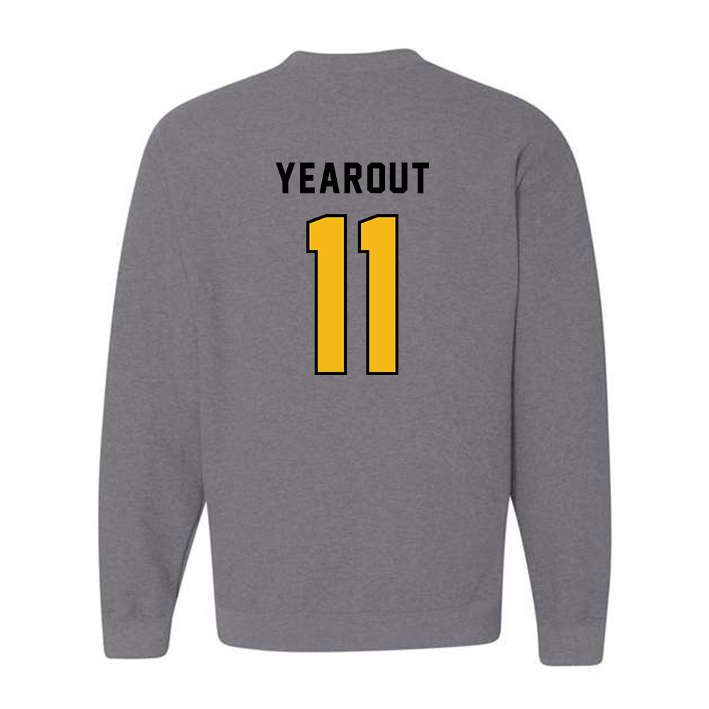 Idaho - NCAA Men's Basketball : Titus Yearout - Joe Mascot Crewneck Sweatshirt-1