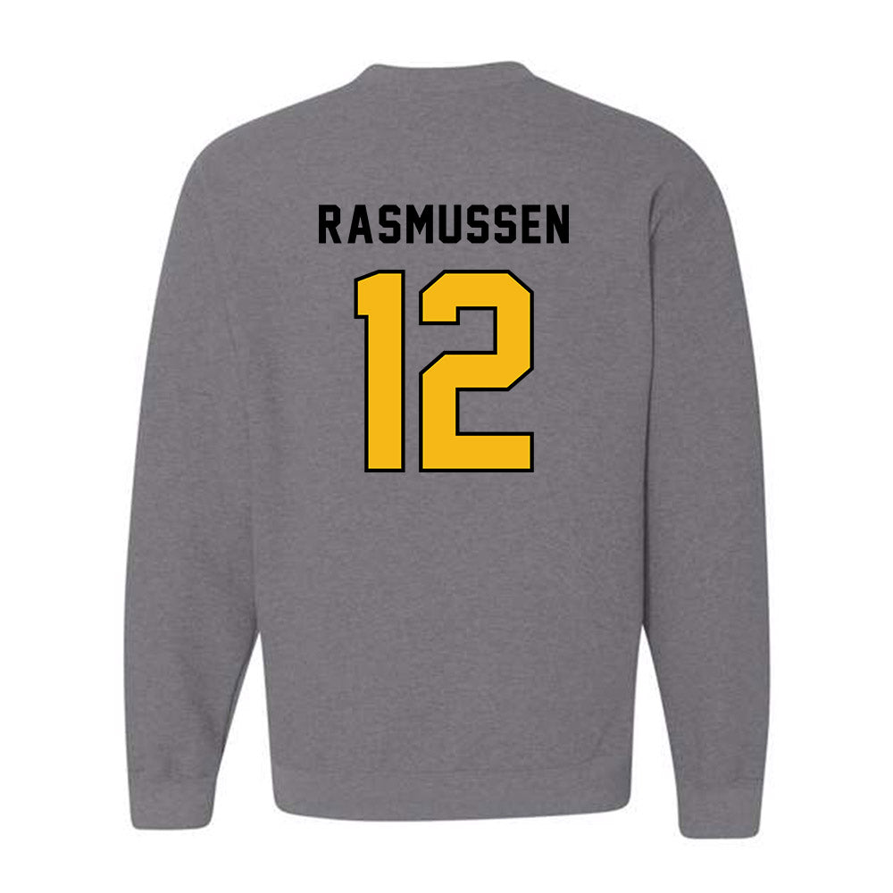 Idaho - NCAA Men's Basketball : Jackson Rasmussen - Joe Mascot Crewneck Sweatshirt-1