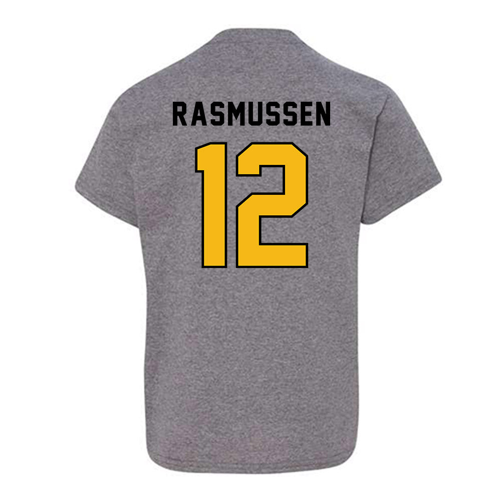 Idaho - NCAA Men's Basketball : Jackson Rasmussen - Joe Mascot Youth T-Shirt-1