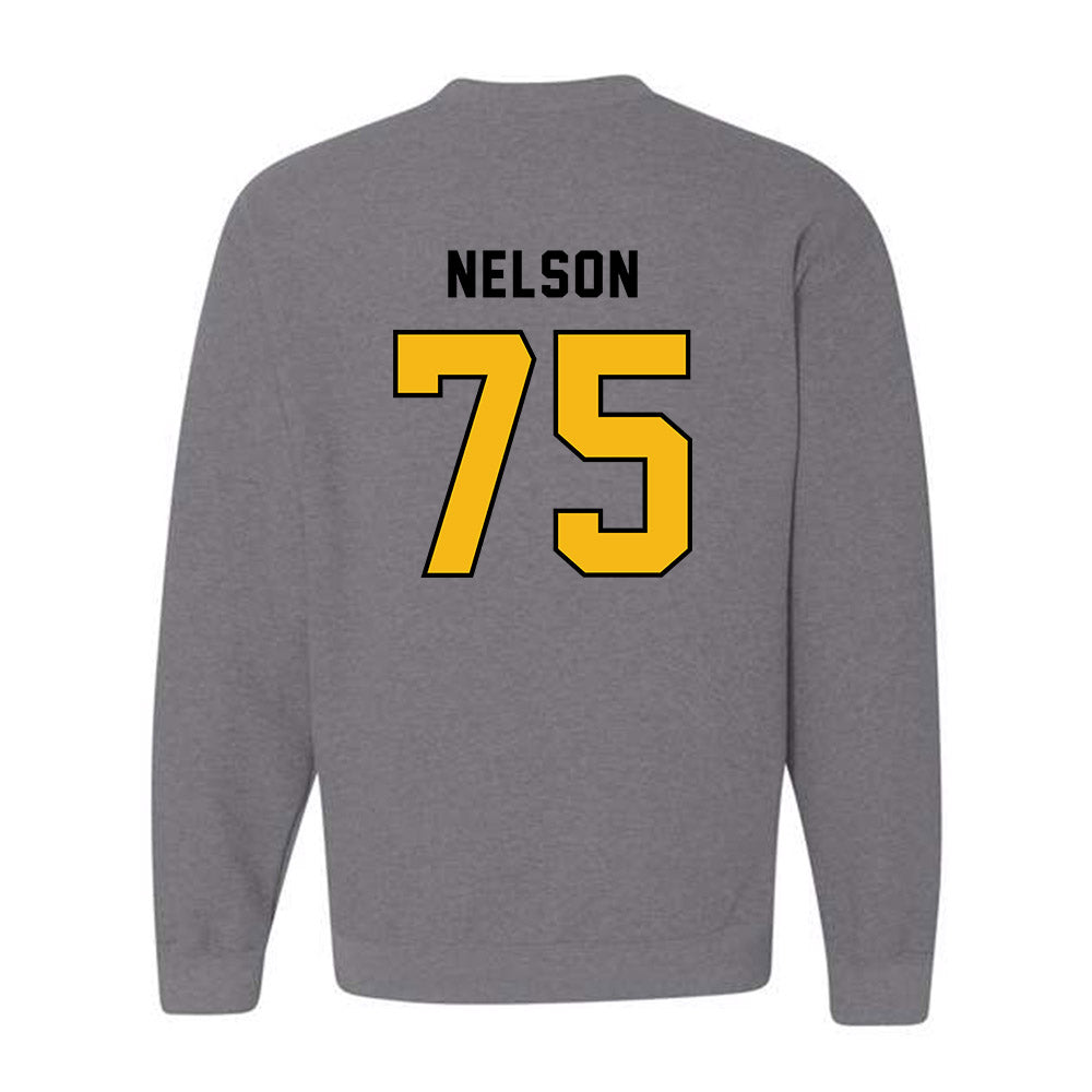 Idaho - NCAA Football : LeRonn Nelson - Joe Mascot Crewneck Sweatshirt-1