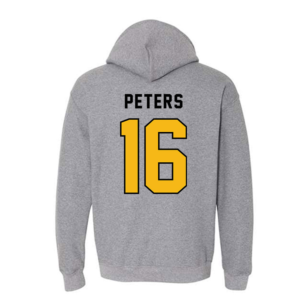 Idaho - NCAA Women's Soccer : Tori Peters - Joe Mascot Hooded Sweatshirt-1