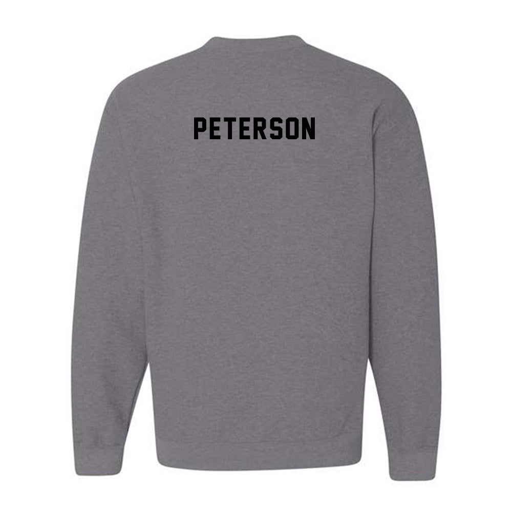 Idaho - NCAA Men's Track & Field : Logan Peterson - Joe Mascot Crewneck Sweatshirt-1