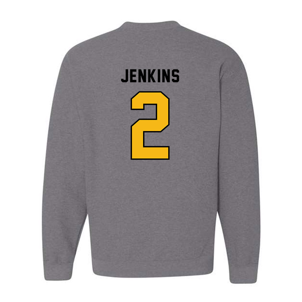 Idaho - NCAA Men's Basketball : Talon Jenkins - Joe Mascot Crewneck Sweatshirt-1