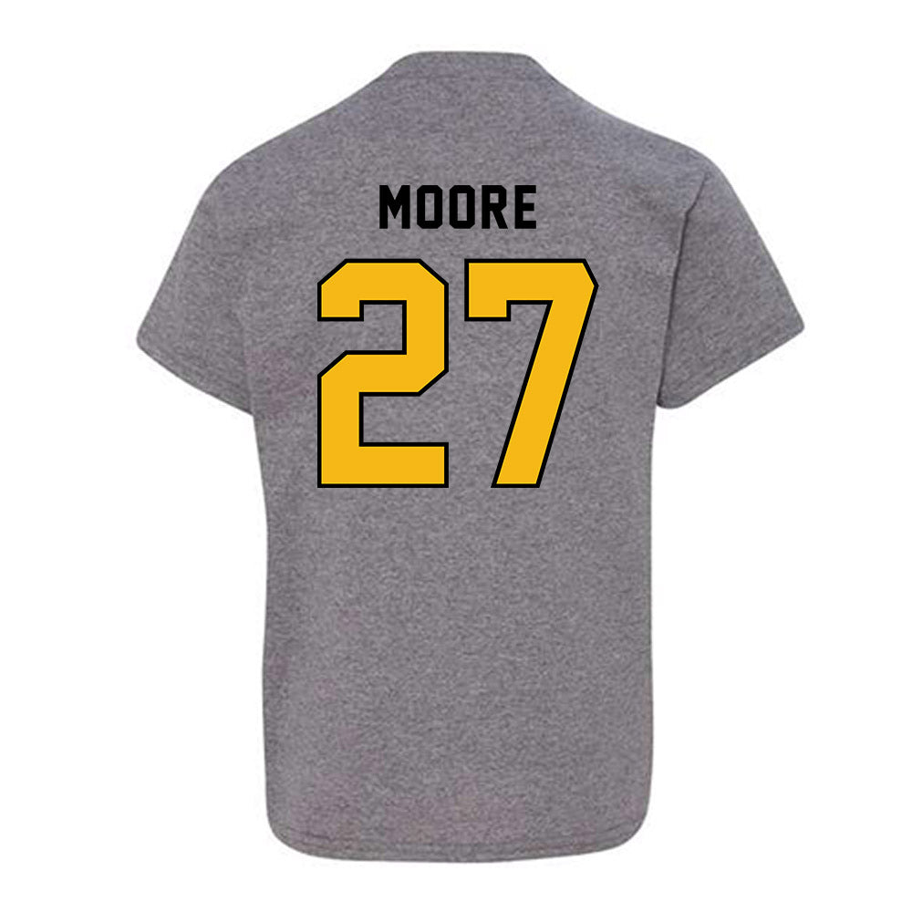 Idaho - NCAA Football : Luca Moore - Joe Mascot Youth T-Shirt-1