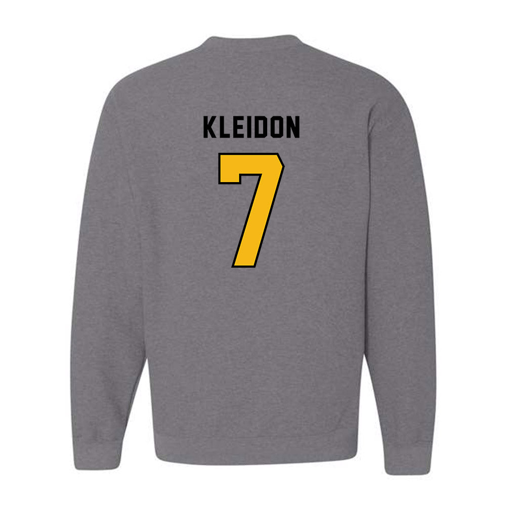 Idaho - NCAA Women's Volleyball : Keira Kleidon - Joe Mascot Crewneck Sweatshirt-1