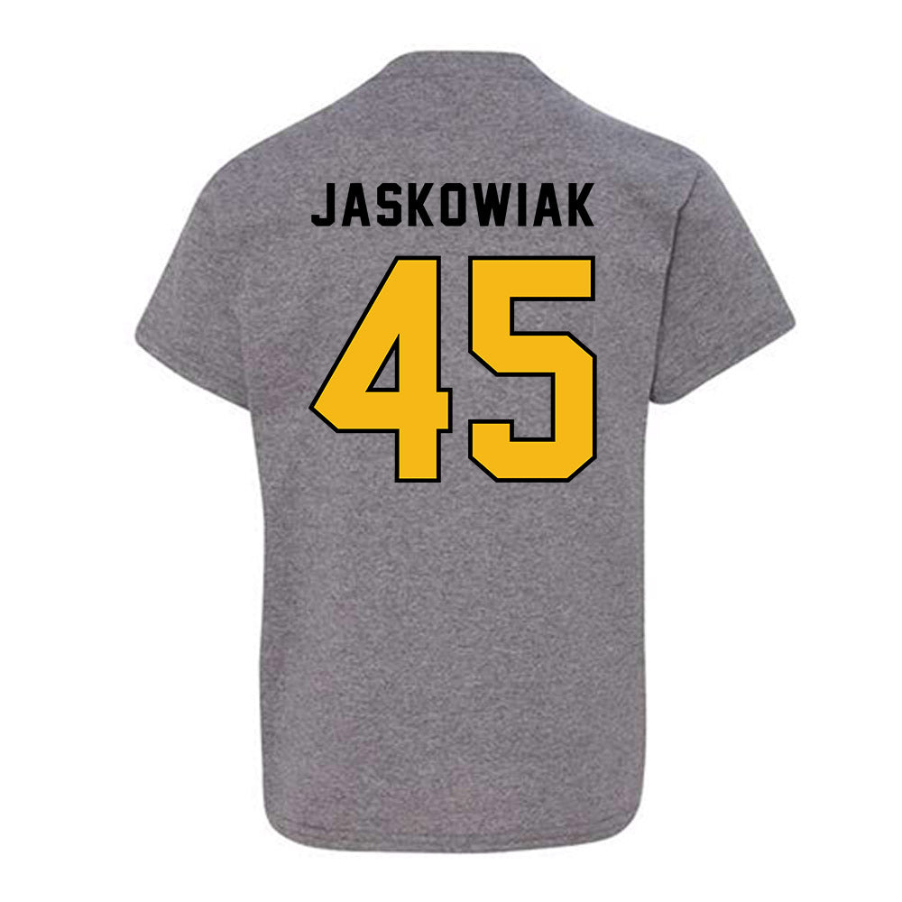 Idaho - NCAA Football : Mitchel Jaskowiak - Joe Mascot Youth T-Shirt-1