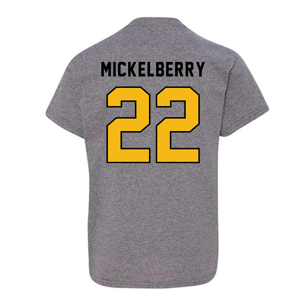 Idaho - NCAA Football : Wyatt Mickelberry - Joe Mascot Youth T-Shirt-1