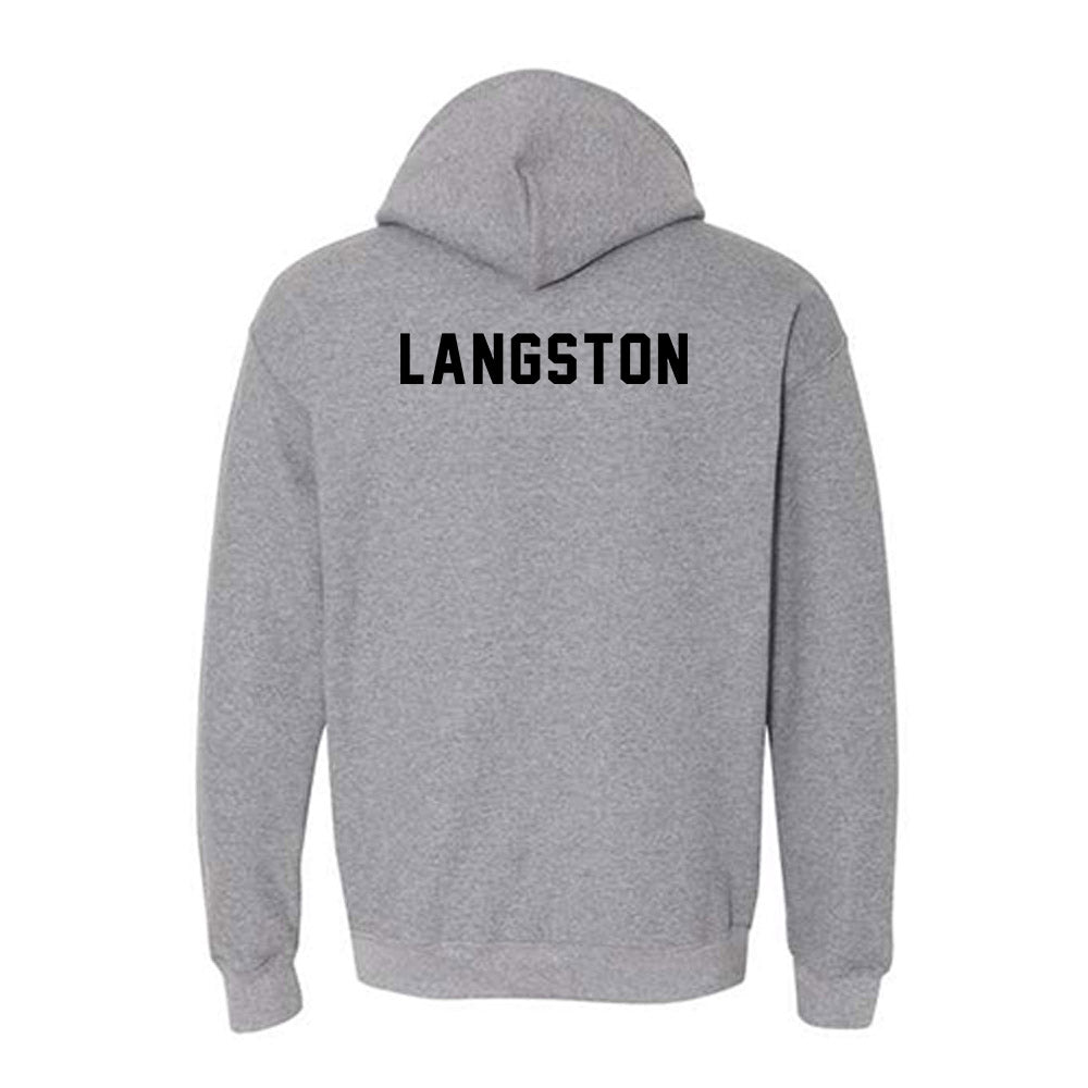 Idaho - NCAA Women's Swimming & Diving : Ava Langston - Joe Mascot Hooded Sweatshirt-1