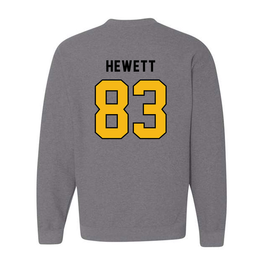 Idaho - NCAA Football : Sawyer Hewett - Joe Mascot Crewneck Sweatshirt-1