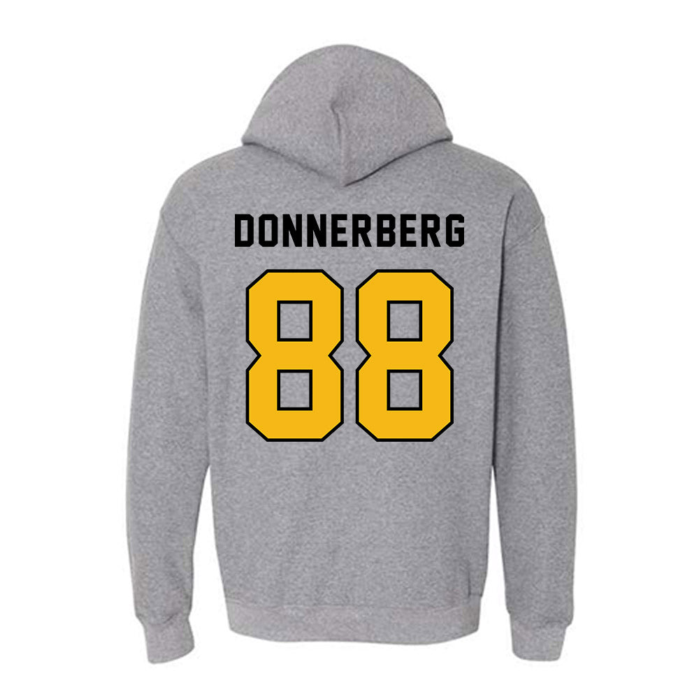 Idaho - NCAA Football : Gus Donnerberg - Joe Mascot Hooded Sweatshirt-1