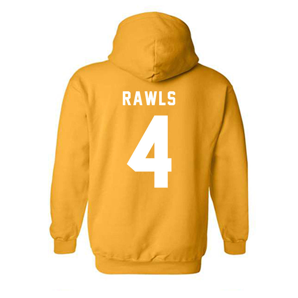 Idaho - NCAA Football : Khaled Rawls - VANDALS Hooded Sweatshirt-1