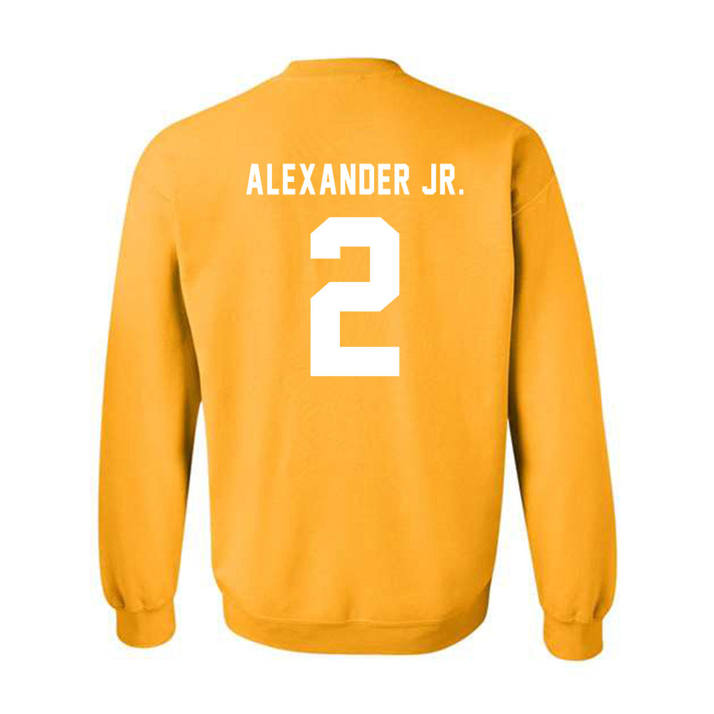 Idaho - NCAA Football : Lonyatta Alexander Jr. - VANDALS Crewneck Sweatshirt-1