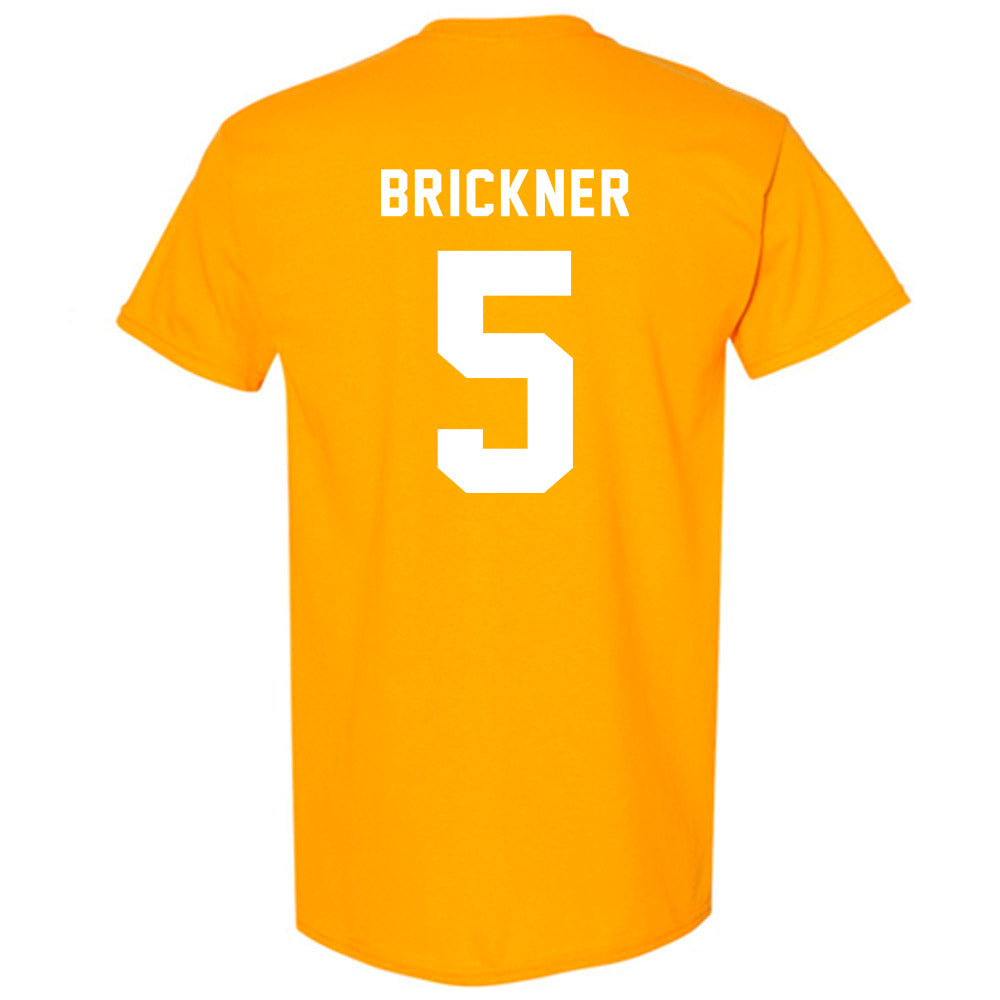 Idaho - NCAA Men's Basketball : Isaiah Brickner - VANDALS T-Shirt-1