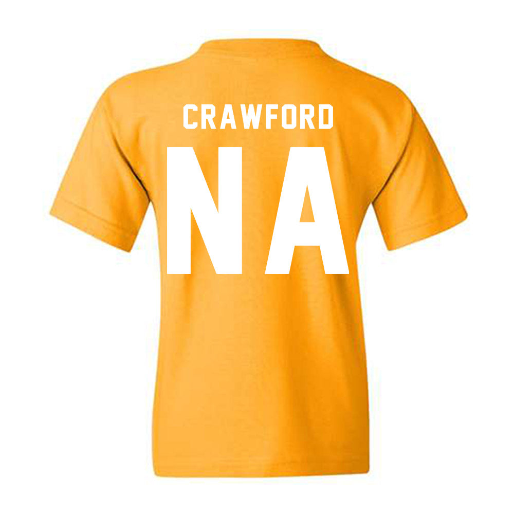 Idaho - NCAA Women's Swimming & Diving : Courtney Crawford - VANDALS Youth T-Shirt-1