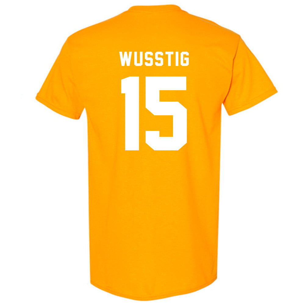 Idaho - NCAA Football : Zach Wusstig - VANDALS T-Shirt-1