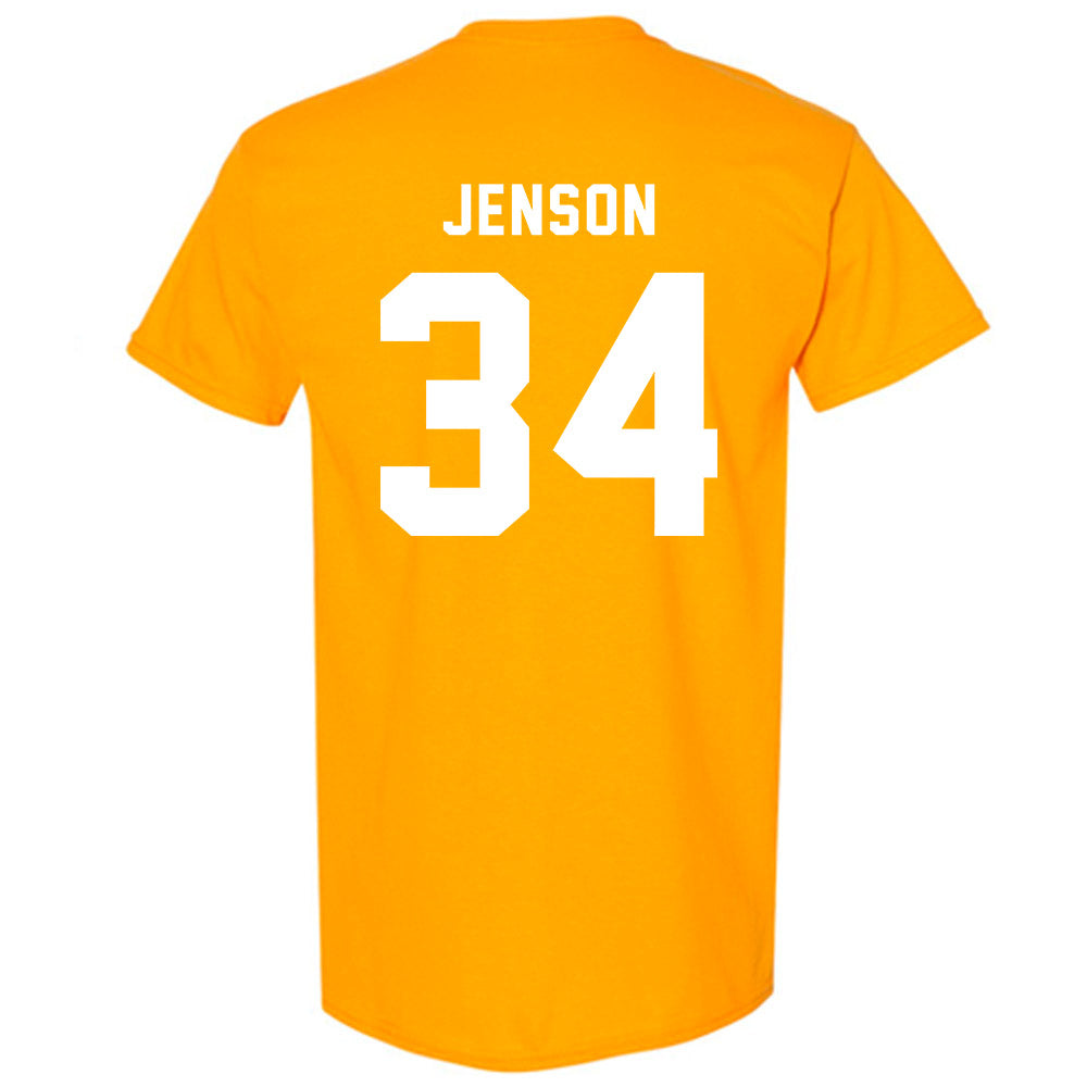 Idaho - NCAA Men's Basketball : Will Jenson - VANDALS T-Shirt-1