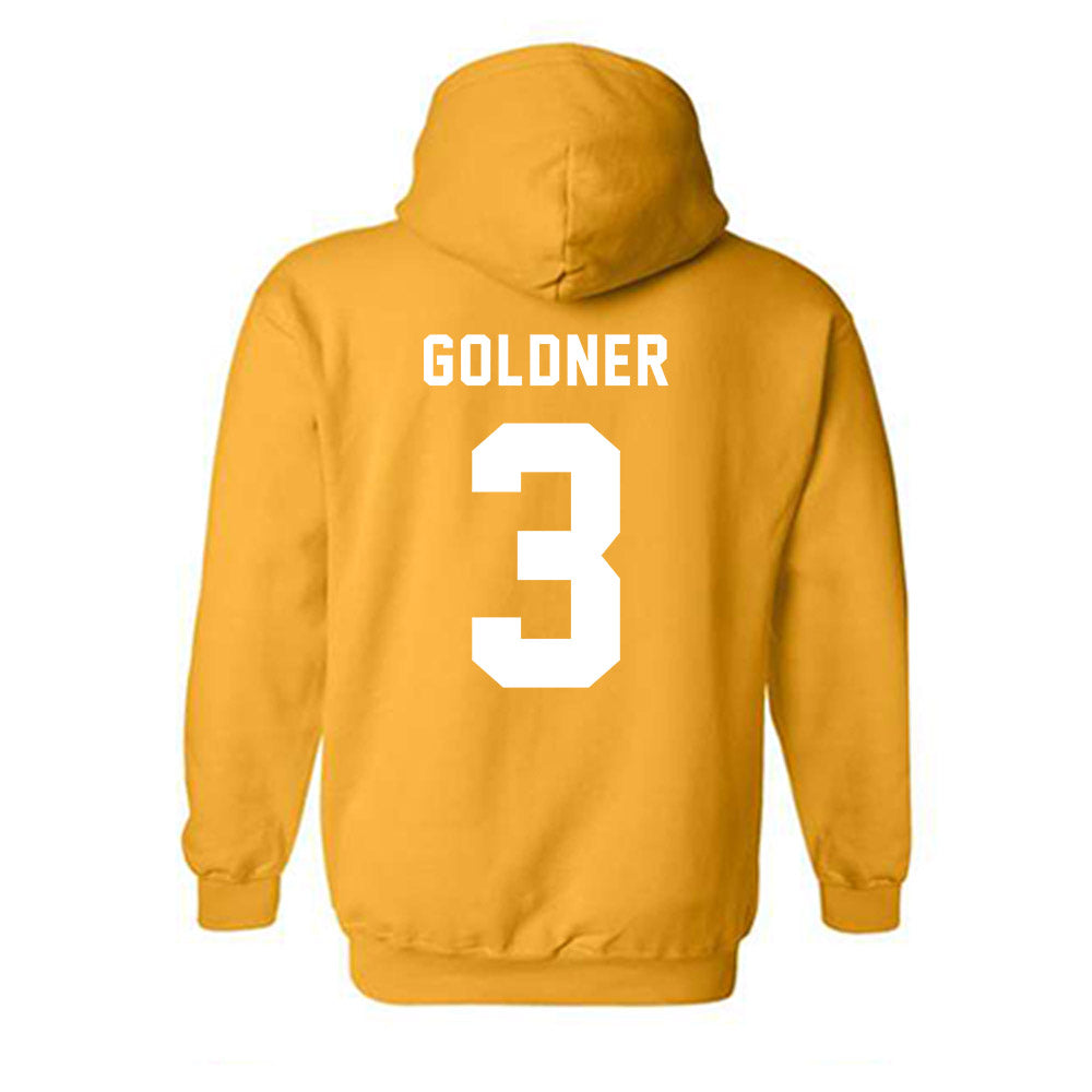 Idaho - NCAA Women's Soccer : Miranda Goldner - VANDALS Hooded Sweatshirt-1