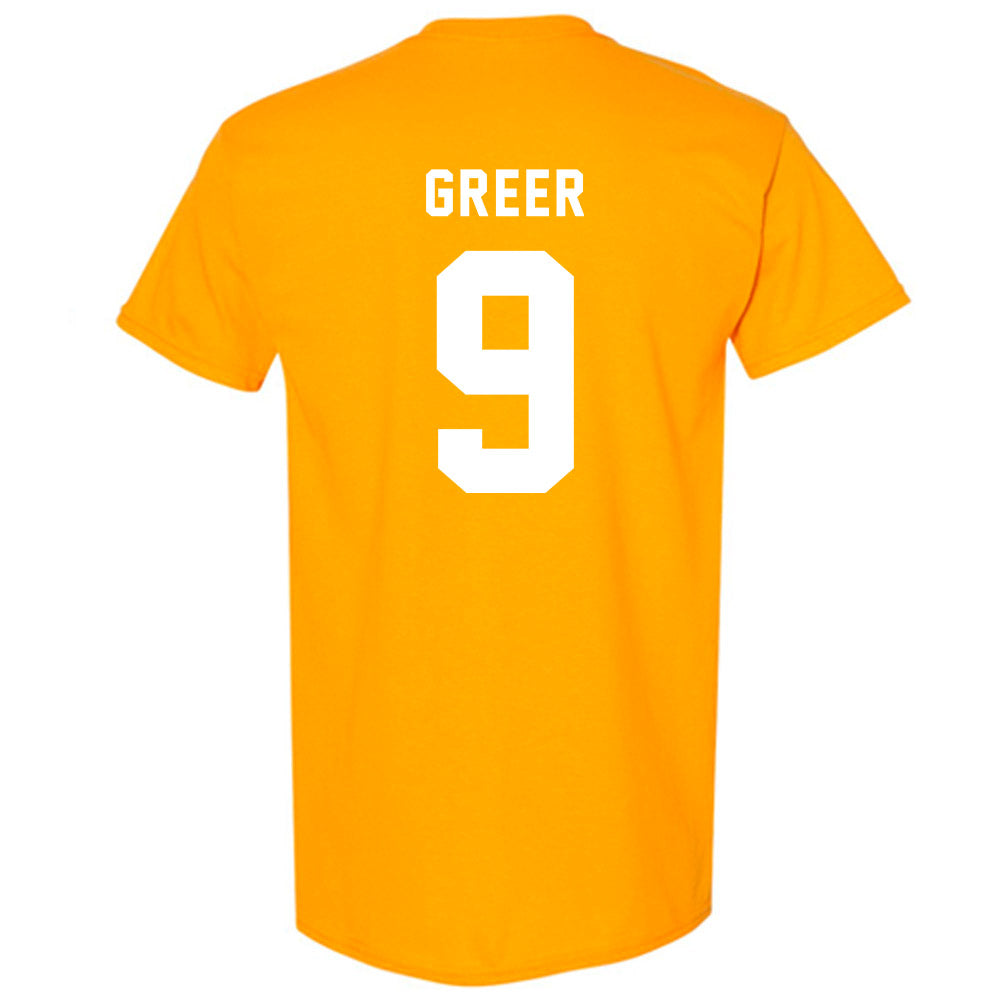 Idaho - NCAA Women's Volleyball : Kiana Greer - VANDALS T-Shirt-1