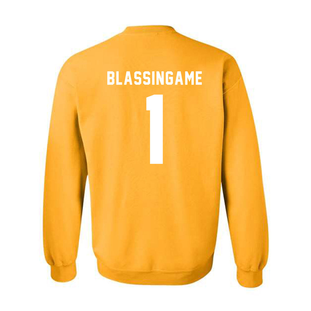 Idaho - NCAA Men's Basketball : Trevon Blassingame - VANDALS Crewneck Sweatshirt-1