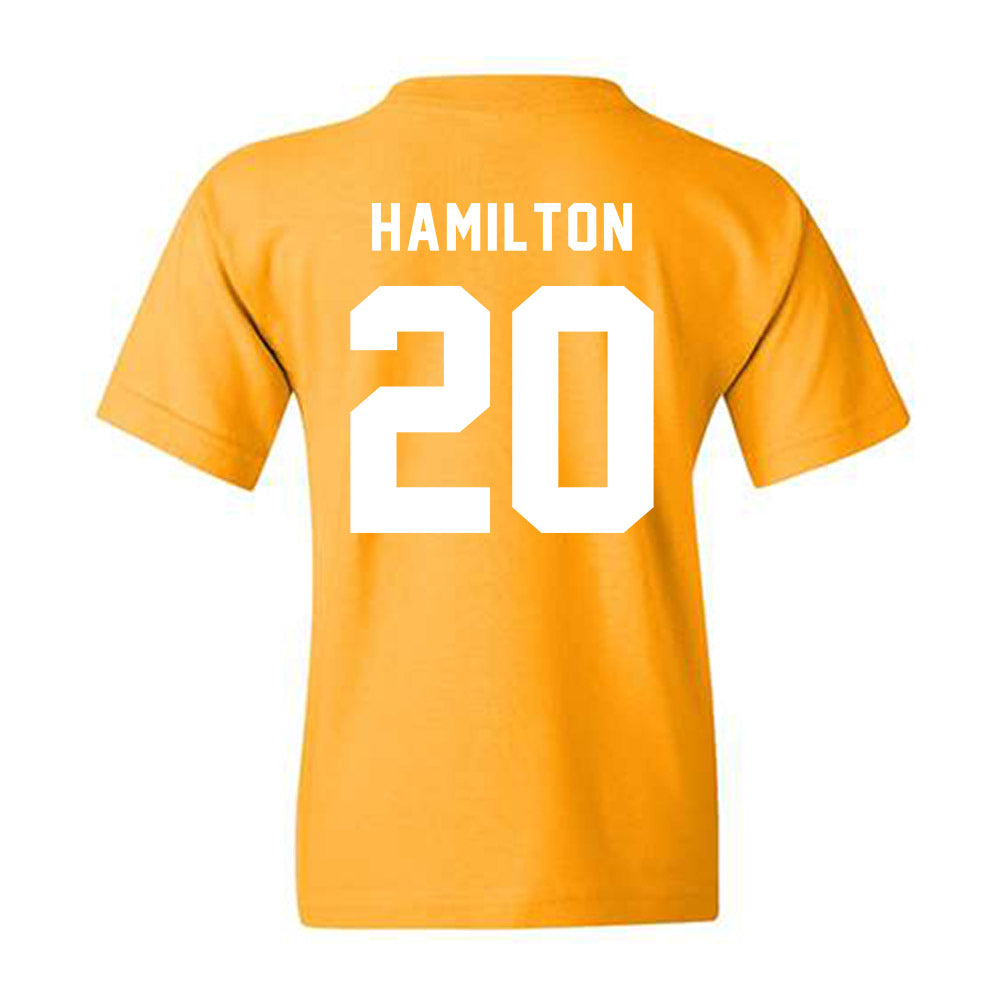Idaho - NCAA Women's Soccer : alyssa hamilton - VANDALS Youth T-Shirt-1
