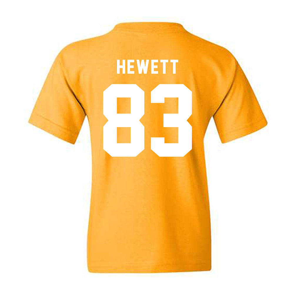 Idaho - NCAA Football : Sawyer Hewett - VANDALS Youth T-Shirt-1