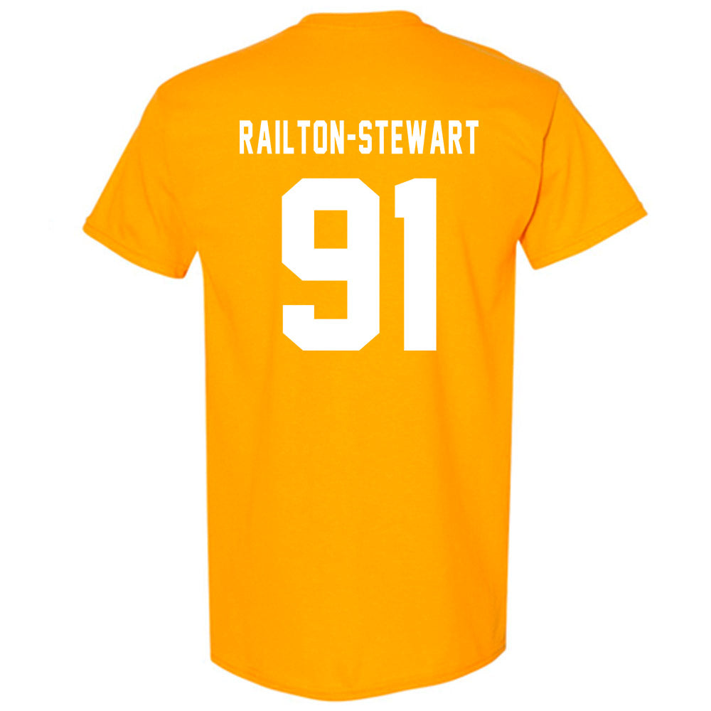 Idaho - NCAA Football : Malakai Railton-Stewart - VANDALS T-Shirt-1