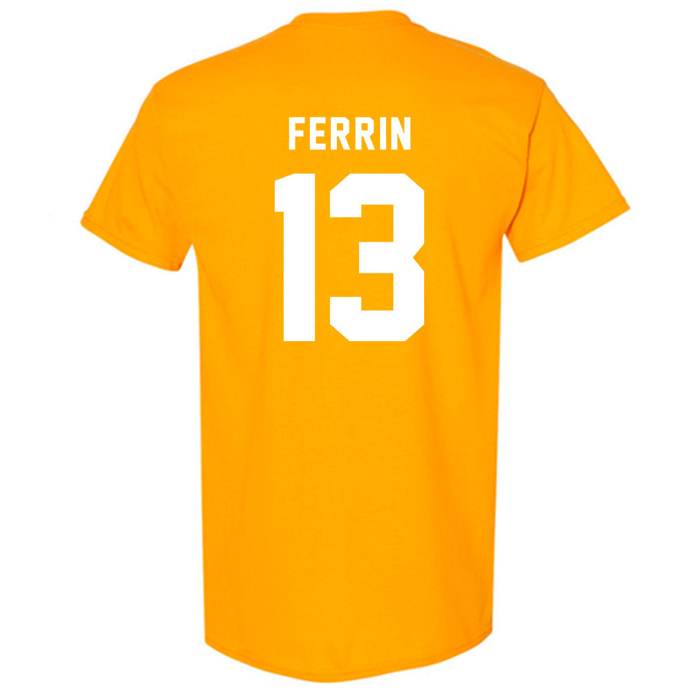 Idaho - NCAA Women's Volleyball : Allie Ferrin - VANDALS T-Shirt-1