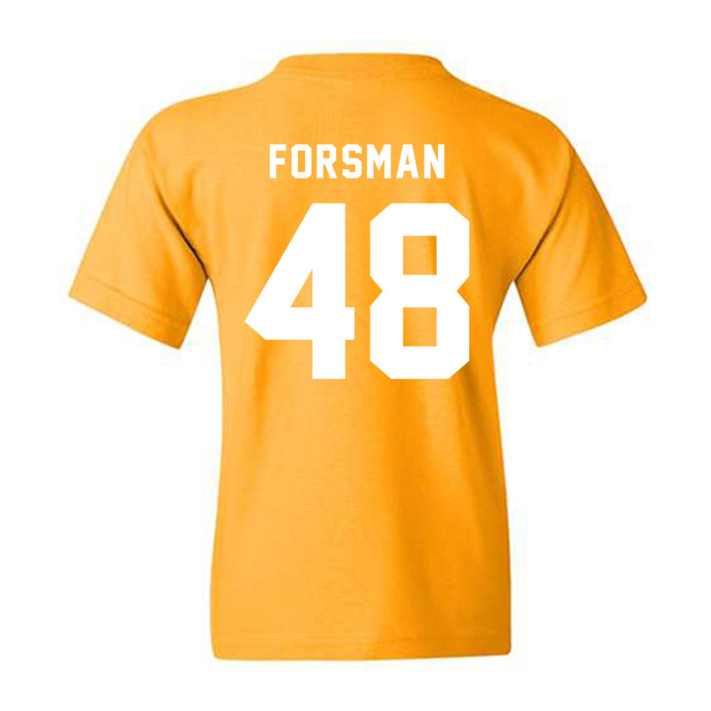Idaho - NCAA Football : Owen Forsman - VANDALS Youth T-Shirt-1