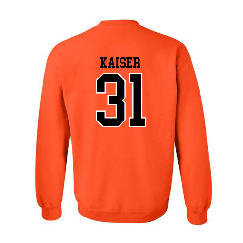 Oregon State - NCAA Baseball : Trevor Kaiser - Classic Shersey Crewneck Sweatshirt-1