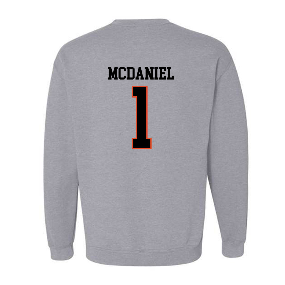 Oregon State - NCAA Football : Adonis McDaniel - Classic Shersey Crewneck Sweatshirt-1