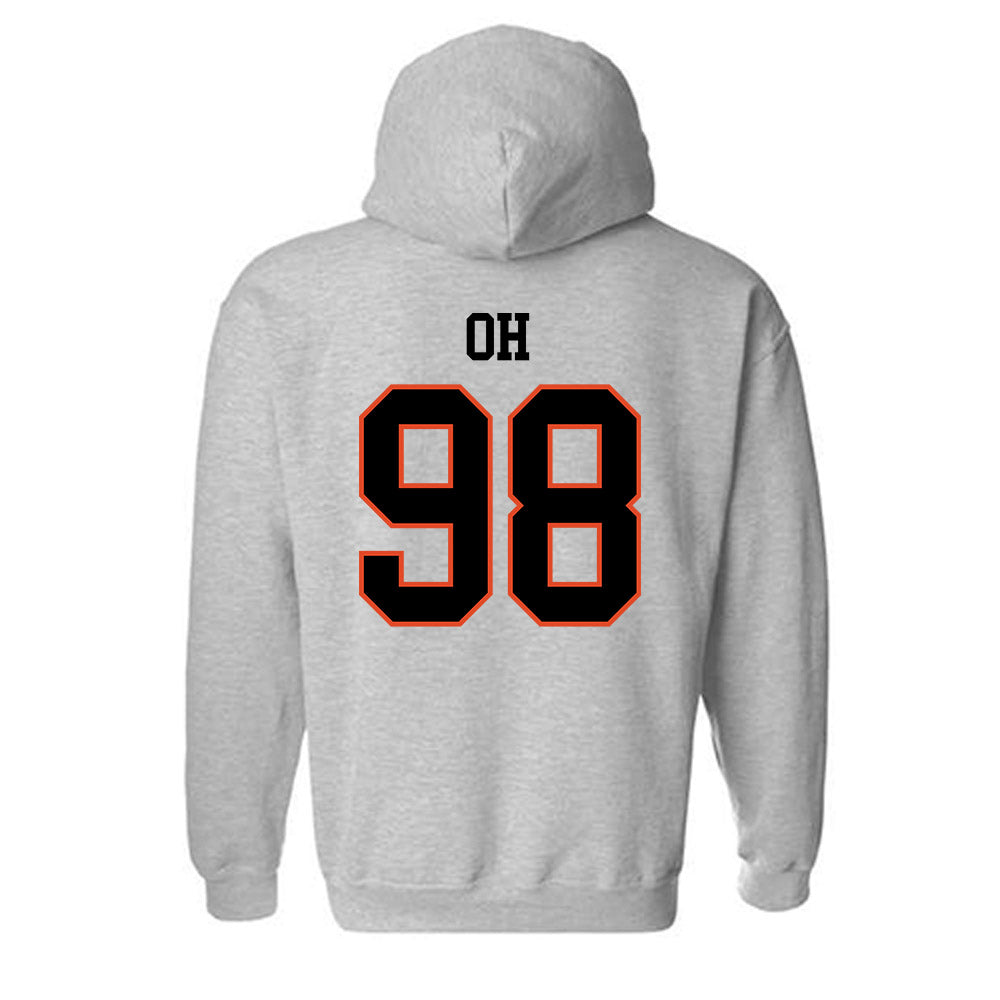 Oregon State - NCAA Football : Jadyn Oh - Classic Shersey Hooded Sweatshirt-1