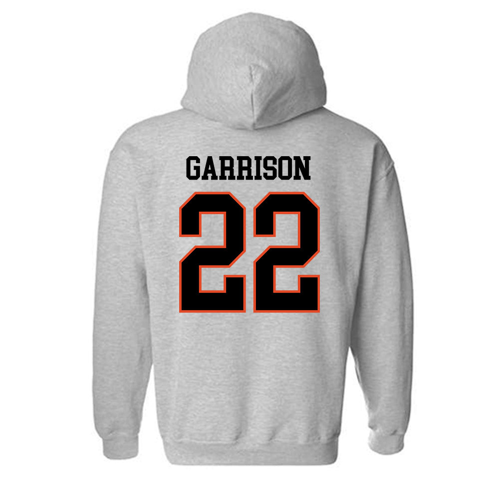 Oregon State - NCAA Football : Tre Garrison - Classic Shersey Hooded Sweatshirt-1