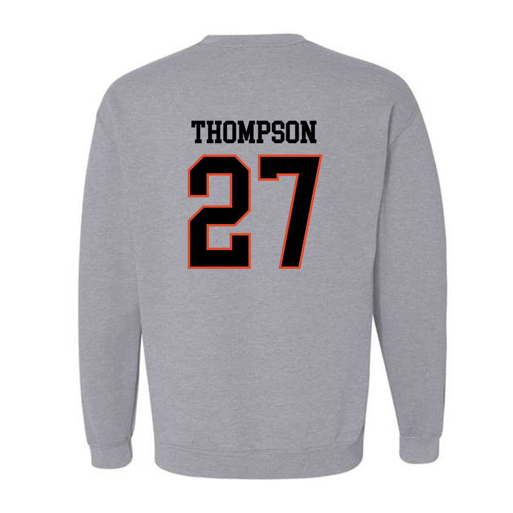 Oregon State - NCAA Softball : Tristian Thompson - Classic Shersey Crewneck Sweatshirt-1