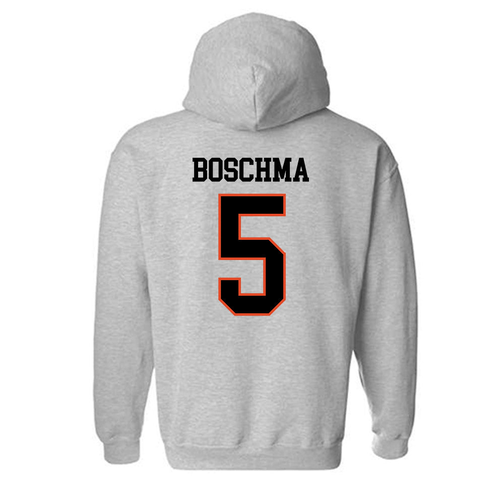 Oregon State - NCAA Football : Karson Boschma - Classic Shersey Hooded Sweatshirt-1