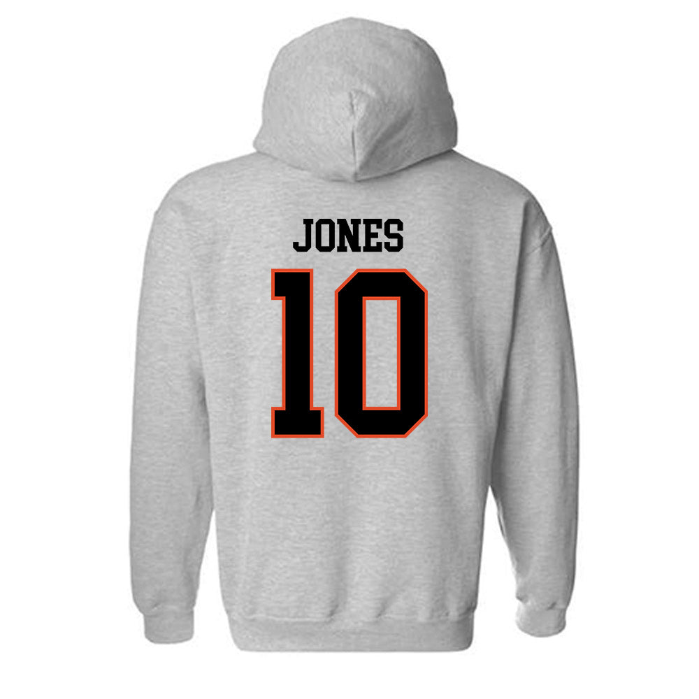 Oregon State - NCAA Football : Brady Jones - Classic Shersey Hooded Sweatshirt-1