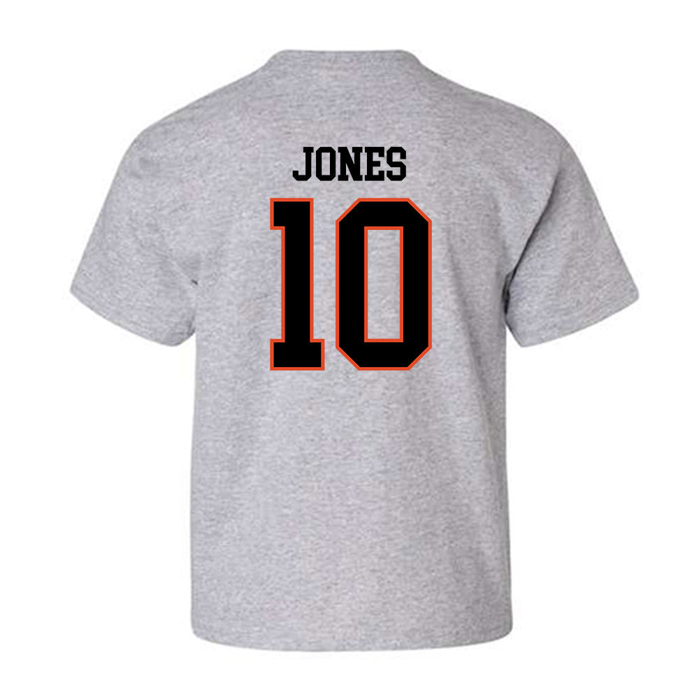 Oregon State - NCAA Football : Brady Jones - Classic Shersey Youth T-Shirt-1
