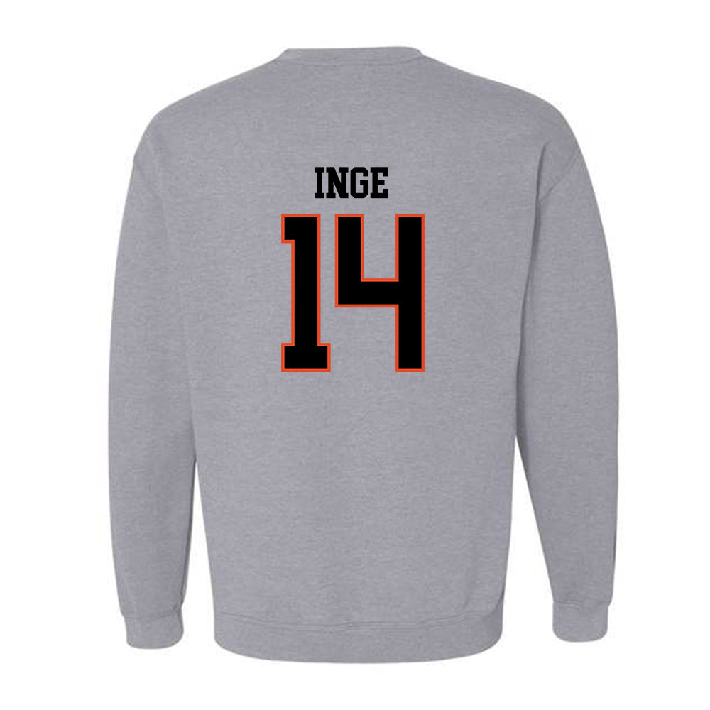 Oregon State - NCAA Baseball : Tyler Inge - Classic Shersey Crewneck Sweatshirt-1