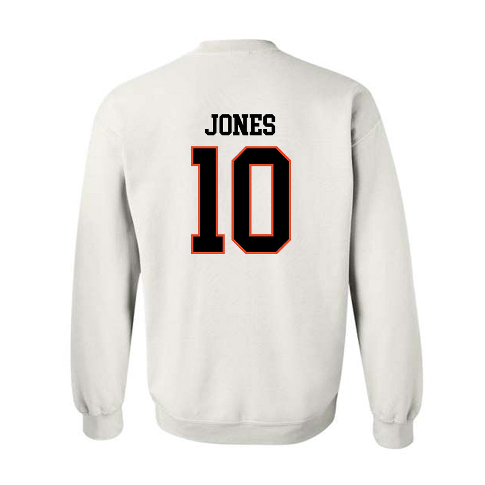Oregon State - NCAA Football : Brady Jones - Classic Shersey Crewneck Sweatshirt-1